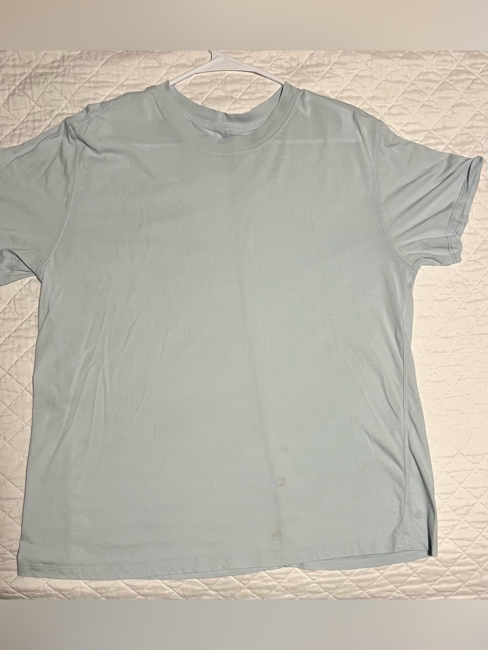 lululemon athletica Short Sleeve Crew Tee - Pale Blue